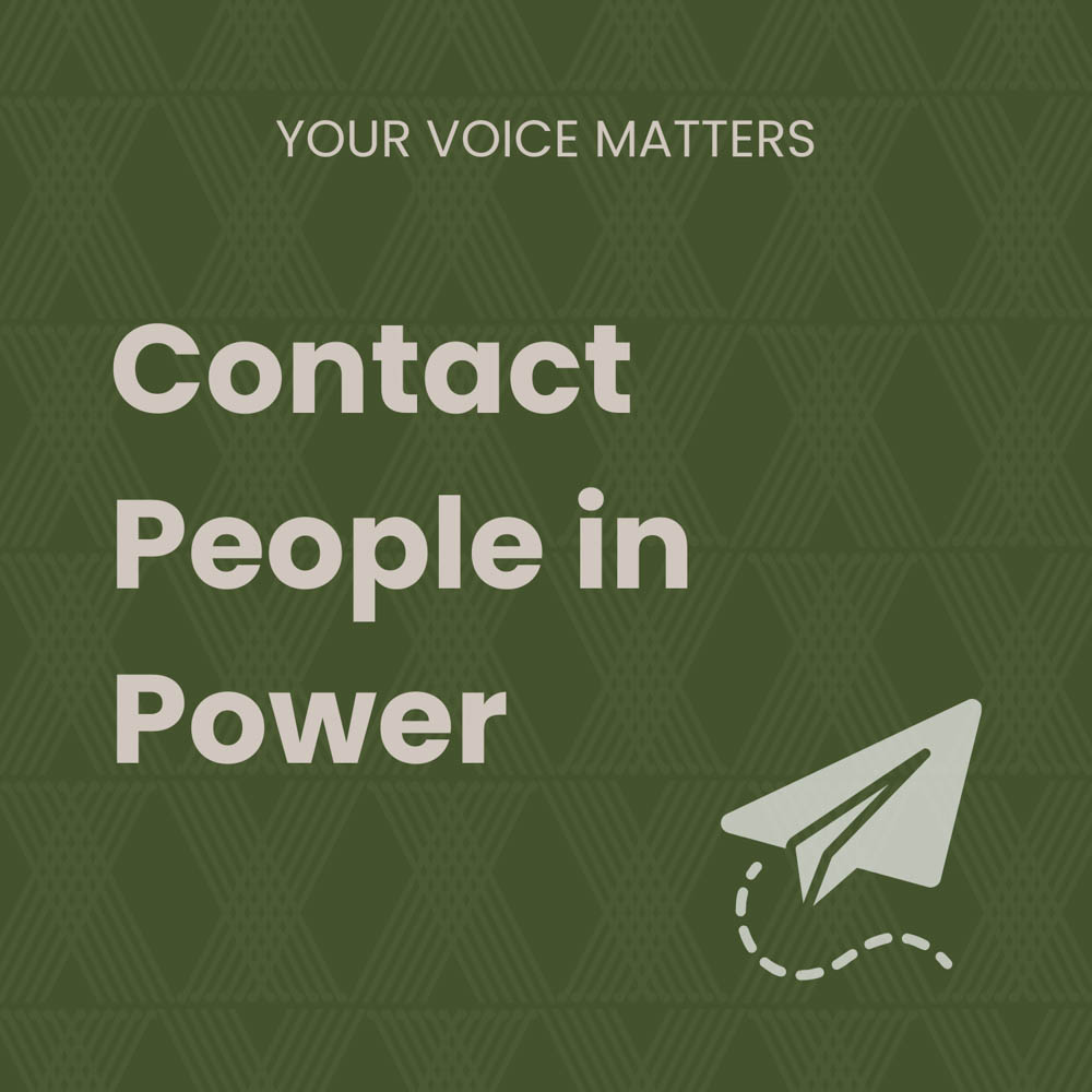 Contact People in Power guide cover